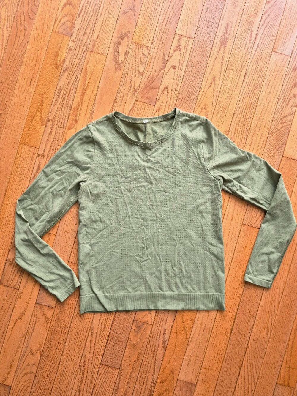 Athleta In Motion Seamless Long Sleeve Top S